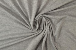 Viskose jersey m2 grau melange