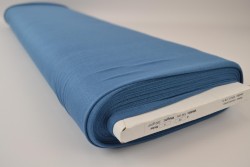 Viskose jersey 138 stahlblau