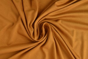 Viskose jersey 44 dunkel ocker