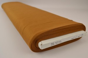 Viskose jersey 44 dunkel ocker