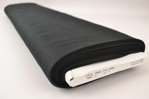 Viskose jersey 03 schwarz