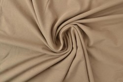 Baumwolle jersey 69 taupe