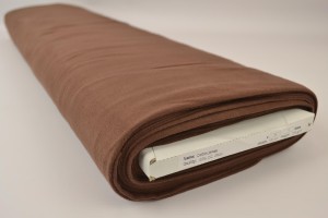Baumwolle jersey 43 braun
