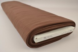 Baumwolle jersey 43 braun