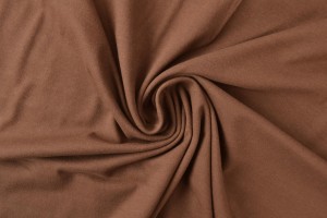 Baumwolle jersey 43 braun