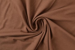 Baumwolle jersey 43 braun