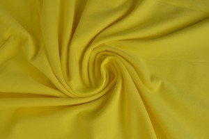 Baumwolle jersey 07 gelb