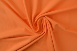 Baumwolle jersey 10 orange