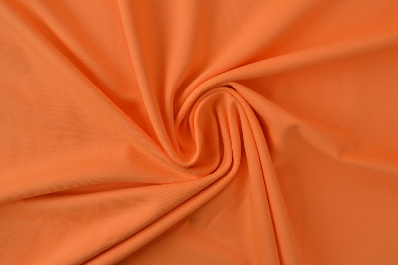 Baumwolle jersey 10 orange