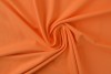 Baumwolle jersey 10 orange