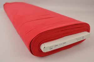 Baumwolle jersey 01 rot