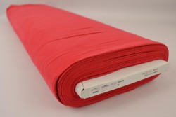 Baumwolle jersey 01 rot