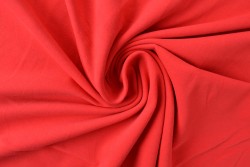 Baumwolle jersey 01 rot