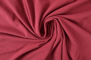 Baumwolle jersey 77 bordeaux