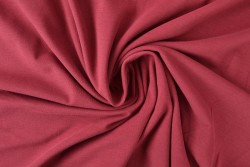 Baumwolle jersey 77 bordeaux