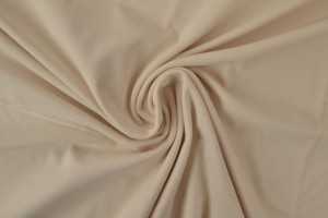 Baumwolle jersey 22 champagner