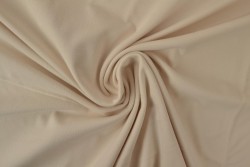 Baumwolle jersey 22 champagner