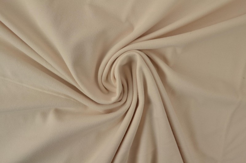 Baumwolle jersey 22 champagner