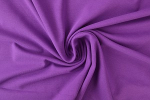 Baumwolle jersey 08 violett
