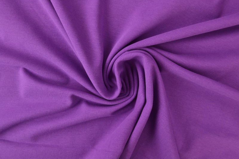 Baumwolle jersey 08 violett