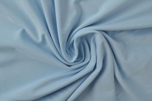 Baumwolle jersey 05 babyblau