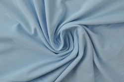 Baumwolle jersey 05 babyblau