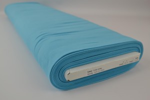 Baumwolle jersey 06 aqua