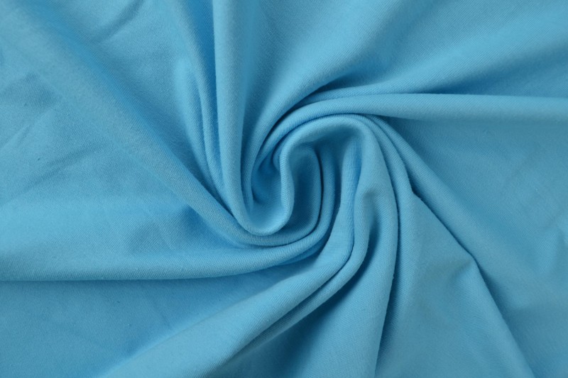 Baumwolle jersey 06 aqua