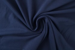 Baumwolle jersey 49 dunkel navy