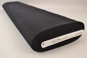 Baumwolle jersey 03 schwarz