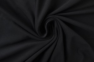 Baumwolle jersey 03 schwarz