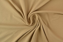 Baumwolle jersey 39 beige