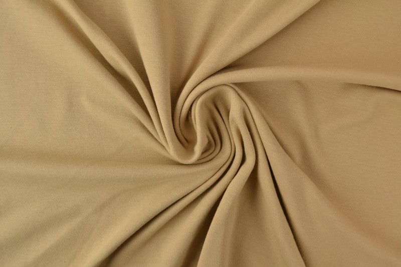 Baumwolle jersey 39 beige
