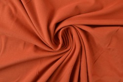 Baumwolle jersey 42 kupfer