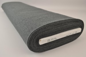 Baumwolle jersey m3 anthrazit  melange