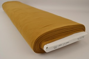 Baumwolle jersey 44 dunkel ocker