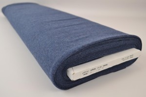 Baumwolle jersey m15 dunkel jeans melange