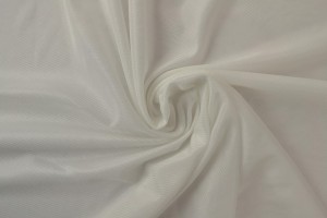 Charmeuse Futter 00 - weiß