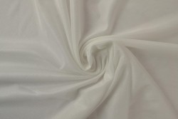 Charmeuse Futter 00 - weiß