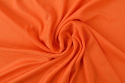 Charmeuse Futter 23 - dunkelorange