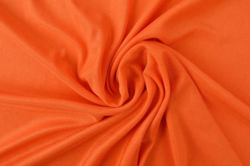 Charmeuse Futter 23 - dunkelorange