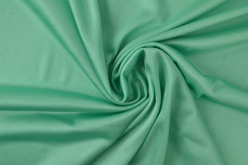 Charmeuse Futter 14 - minzgrün