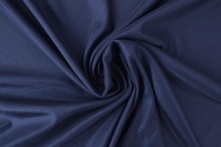 Charmeuse Futter 48 - marine