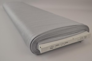 Charmeuse Futter 25 - silbergrau