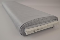 Charmeuse Futter 25 - silbergrau