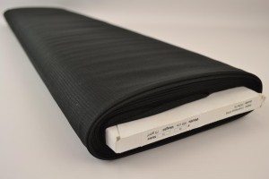 Charmeuse Futter 03 - schwarz