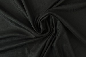 Charmeuse Futter 03 - schwarz