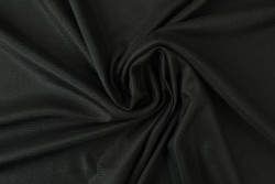 Charmeuse Futter 03 - schwarz