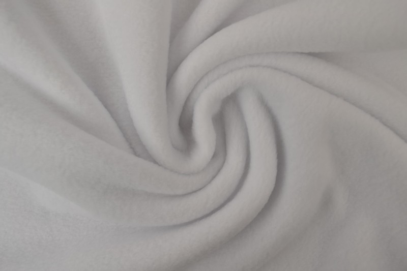 Polar fleece 00 weiß