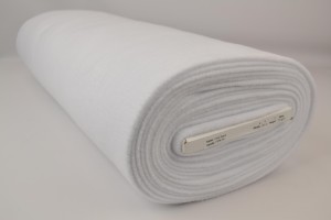 Polar fleece 00 weiß